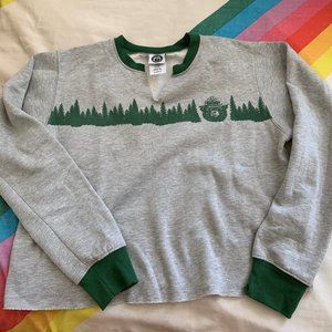 smokey the bear crewneck sweater